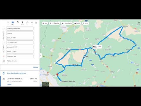 Trasee moto: Saldabagiu de munte - Susturogi - Sarbi - Chiribis - Popesti - Spinus - Salard - Paleu