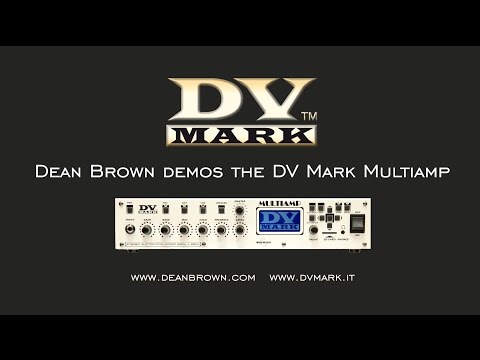 DV Mark artist DEAN BROWN demos the MULTIAMP