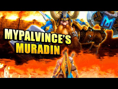 MyPalVince's Muradin w/ Kyle Fergusson - Heroes of the Storm 2021 Guide