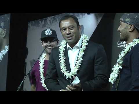 2015 SURFER Poll – C.J. Hobgood / Freddy Patacchia Recognition