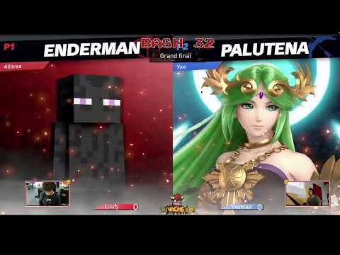 BASH_32 - Loufy (Steve) vs Yxomad (Palutena) - Grand Final