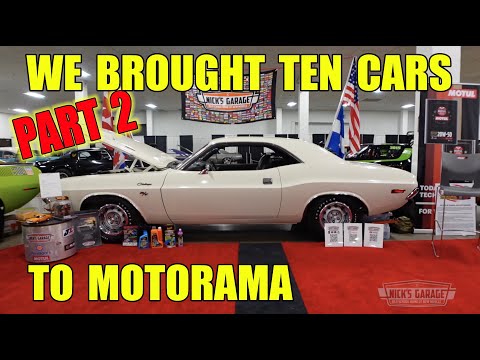Let Them Shine! - Taking 10 CARS To The Show! (PART 2 of 2)