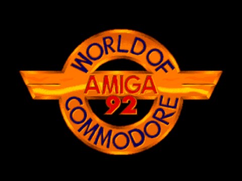 World Of Commodore Amiga 92 - Commodore Amiga Disk Demo