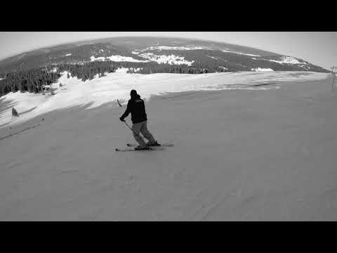chalet de la dôle et belle journée de ski