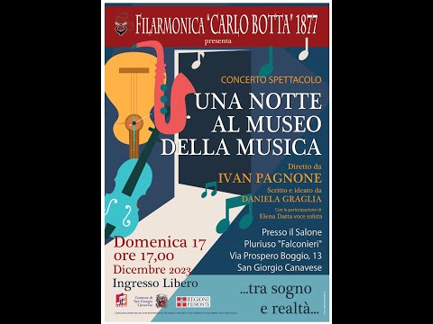 UNA NOTTE AL MUSEO DELLA MUSICA
