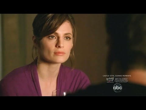 Castle 2x17 Moment: You're supposed to be building theory with me  (with Beckett old apt BTS pics)