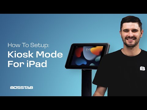Setting Up iPad In Kiosk Mode | Lock iPad Button Functionality.