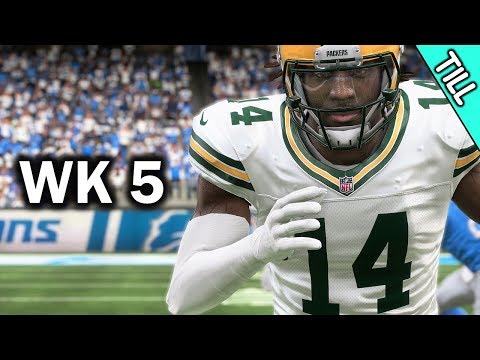 MADDEN 19 My Career | POSSESSION UPGRADE For Deep Threat Wide Receiver Ep.5