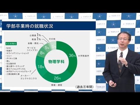 フランス語圏文化学科 学習院大学 理学部 物理学科紹介