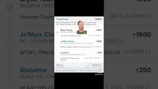 $60,000 WINNER?? #shorts #parlay #sportsbetting #cfb #football
