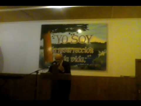 Pastor Alejo Jerusameliek.Año 2017.Iglesia"Sarón". Casupá(Florida).