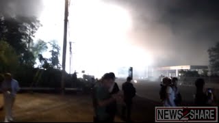 preview picture of video 'Ferguson Police Threaten Arrest, Immediately Fire'