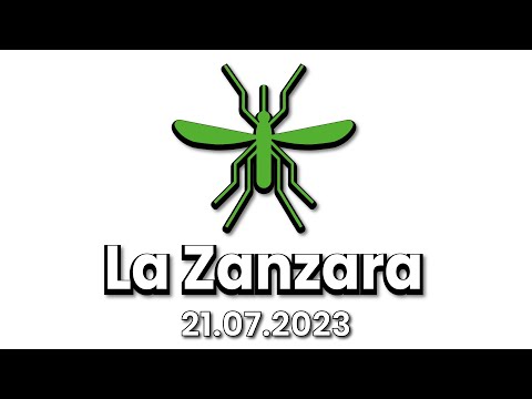 La zanzara del 21.07.2023 [No pubblicità]