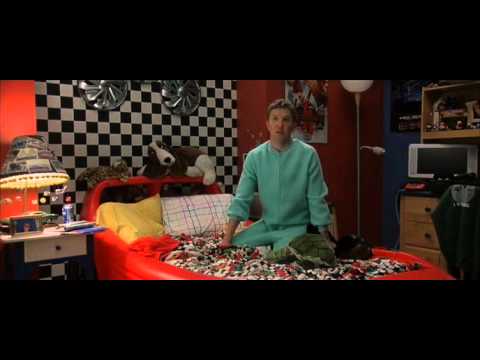 Grandma's Boy - Racecar bed scene