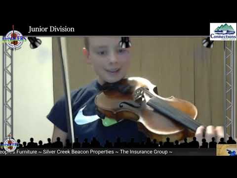 Junior Round 3 (Finals) - 2021 Wieser National Old Time Fiddle Contest