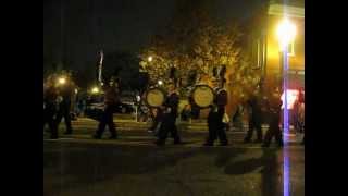 preview picture of video 'Barrington, NJ, Holiday Parade 2012'