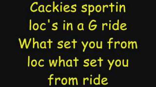 Eazy E - It&#39;s On Lyrics [HQ]