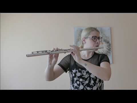 Cristóbal Halffter, "Debla" (1980) -  Mirna Mlikota, flauto