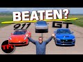 I Drag Raced The Cybertruck vs Mustang GT vs Porsche 911 But In The End There Was One Clear Winner!