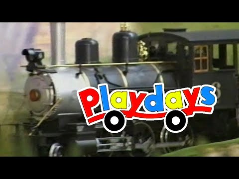 Playdays - Railways at Pecorama (Playground Stop)