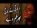 Zindagi Ne Zindagi Bhar Gham Diye Full HD Whatsapp Status