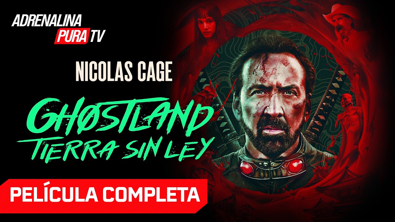 Ghostland: Tierra sin ley con NICHOLAS CAGE - Película en español - Acción | Adrenalina Pura TV