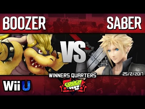 February '17 Ranbat - Boozer (Bowser) vs Saber (Cloud) - Winners Round 3