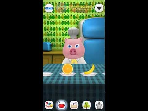 My Talking Pig - Virtual Pet Video