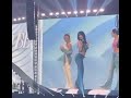 Twice Momo And Chaeyoung Twerking Competition Globe Life Filled In Dallas