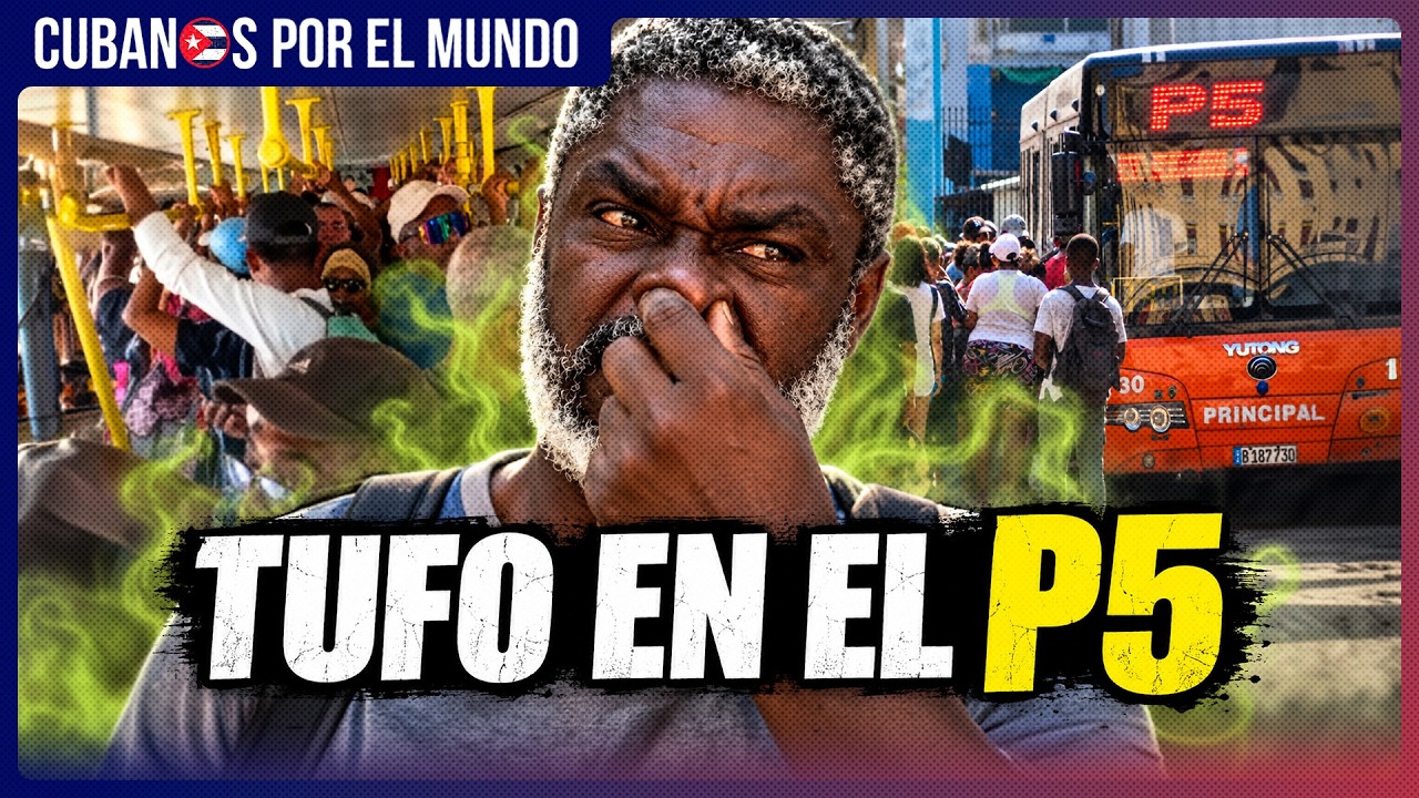 Silverio Portal denuncia desde una guagua la falta de agua y jabón