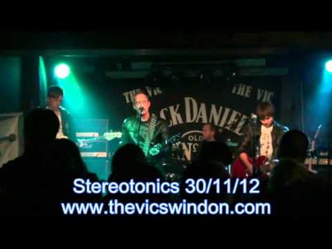 Stereotonics 30th November 2012 The Vic Swindon