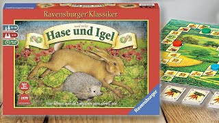HASE UND IGEL - Spielregeln TV (Spielanleitung Deutsch) - Ravensburger / FX Schmid Regeln