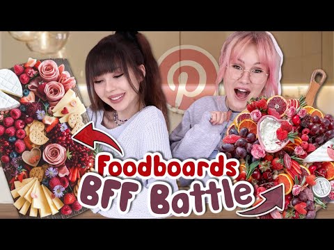 Foodboards wie von Pinterest in nur 30 MINUTEN ⏰ BFF BATTLE