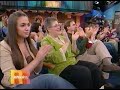 2006 Debby And Jess At Rachel Ray Show