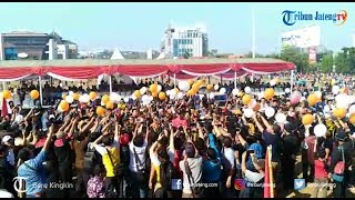 KPU Jateng Deklarasikan Kampanye Damai Pemilu 2019, Ganjar: Mari Adu Gagasan dengan Diksi yang Baik