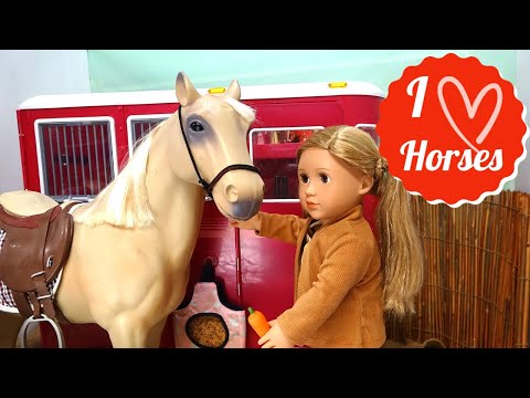 Thrifty Find | Our Generation Horse Trailer