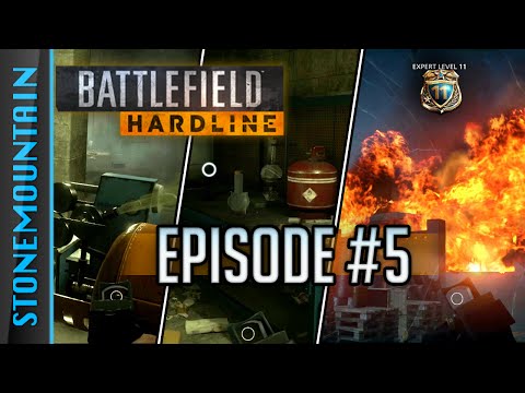 Battlefield Hardline PC Campaign Playthrough Walkthrough (Episode 5: Gauntlet) 5/10 (Easter Egg)