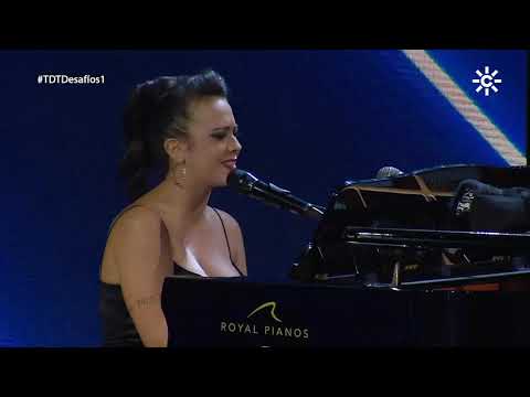 Iris Nieto Tierra de Talento 2021. "La lluvia", homenaje a María Villalón.