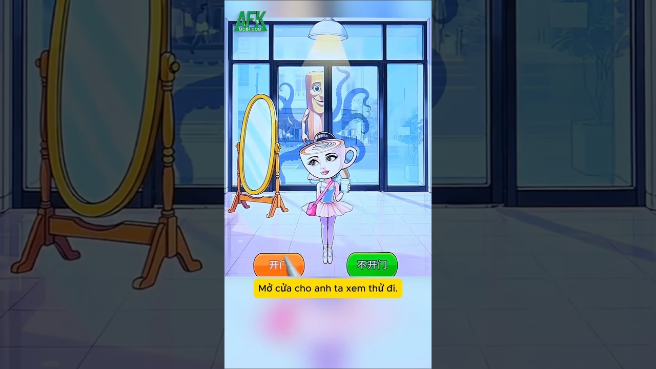 Giúp cô cà phê tìm chồng thật