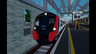 Roblox SCR Class 717 (Metro) Willowfield - Barton