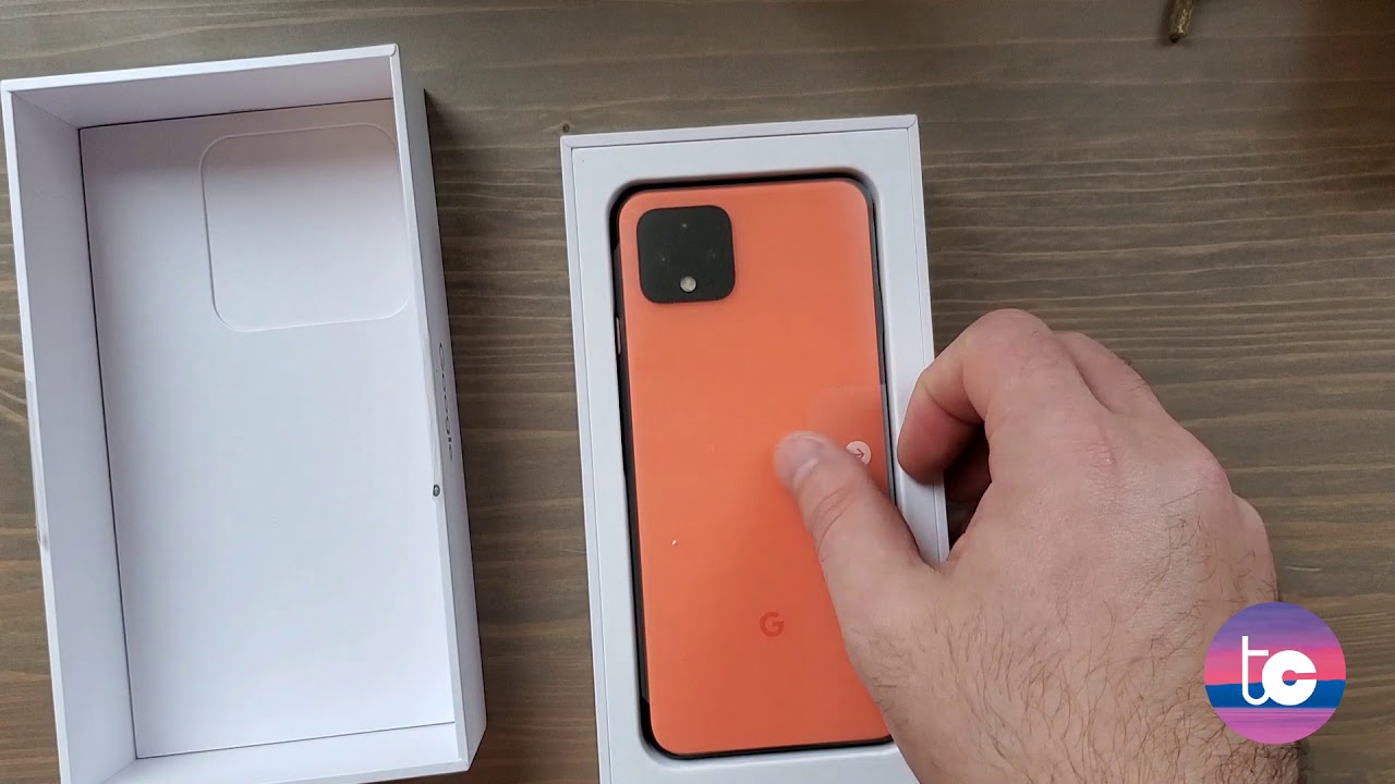 Google Pixel 4 - Unboxing and First Impressions