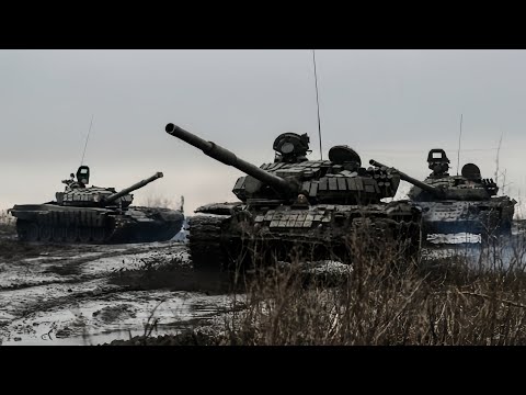 Brutal ambush! Ukrainian LEOPARD 2  blew up dozens of Russian main battle tanks at Bakhmut | ARMA 3