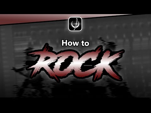 How to make ROCK in FL Studio 21 + (Free FLP)