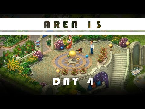 GARDENSCAPES  NEW ACRES area 13 day 4 - THE SOLAR SYSTEM