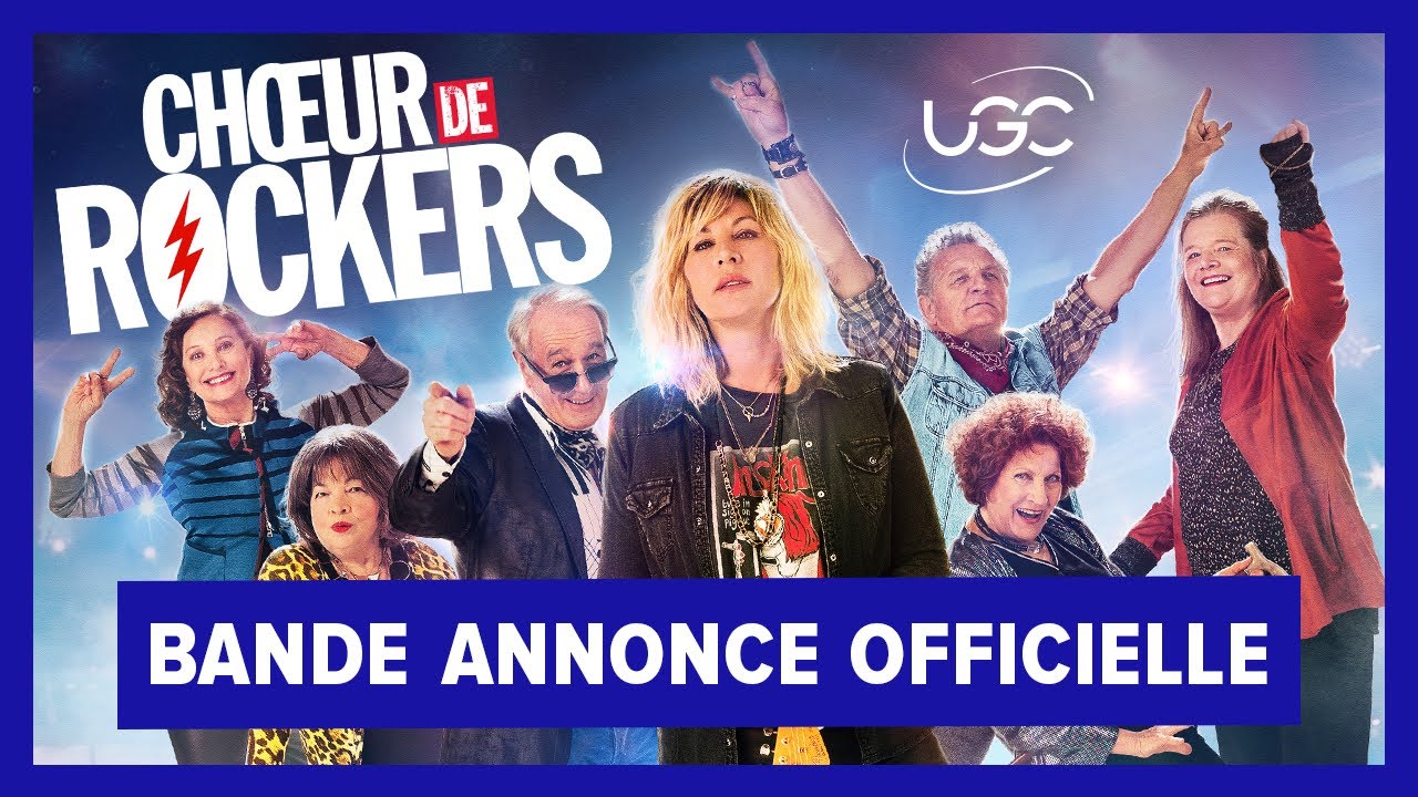 Miniature de la vidéo Choeur de Rockers - Bande Annonce [VF] du film Chœur de rockers