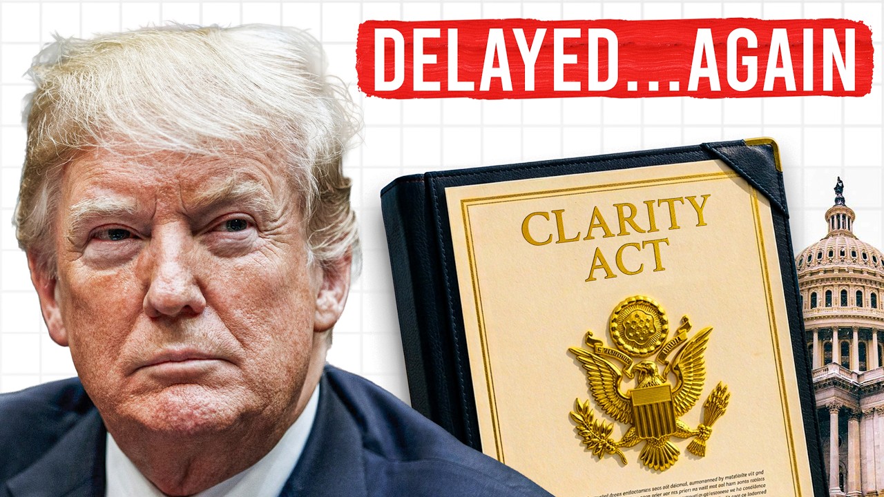 Why the Biggest Crypto Bill Just COLLAPSED (Clarity Act Chaos)