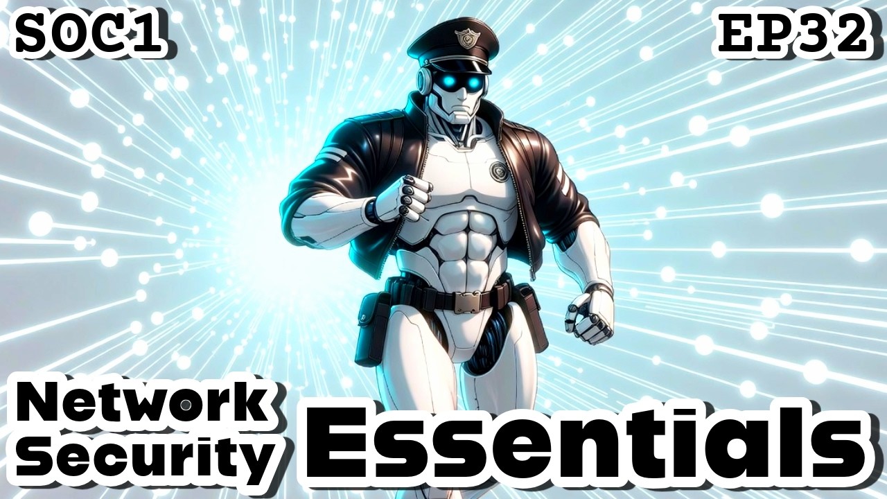 Want to Secure Your Network? Here Are the Essentials SOC1 EP32 TryHackMe Network Security Monitoring