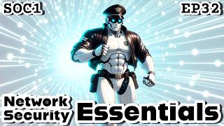 Want to Secure Your Network? Here Are the Essentials SOC1 EP32 TryHackMe Network