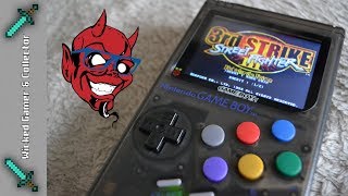 Game Boy Pi MAME Arcade - Extended Testing Video | Arcade Games on the Go !