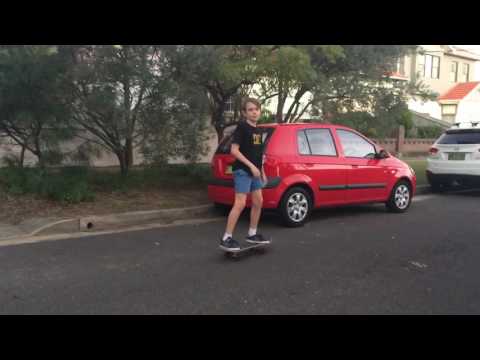 BACKWARDS TRUCKS SKATEBOARD (Weirdest board ever)